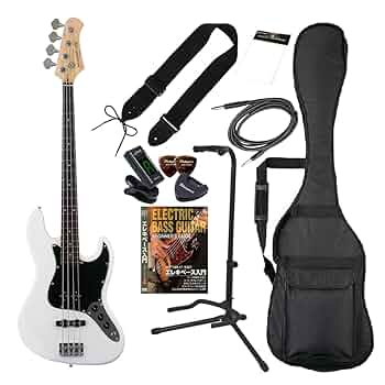 PhotoGenic エレキベース 初心者入門 スマートセット PB-240 Amazon | PhotoGenic エレキベース 初心者入門 スマートセット